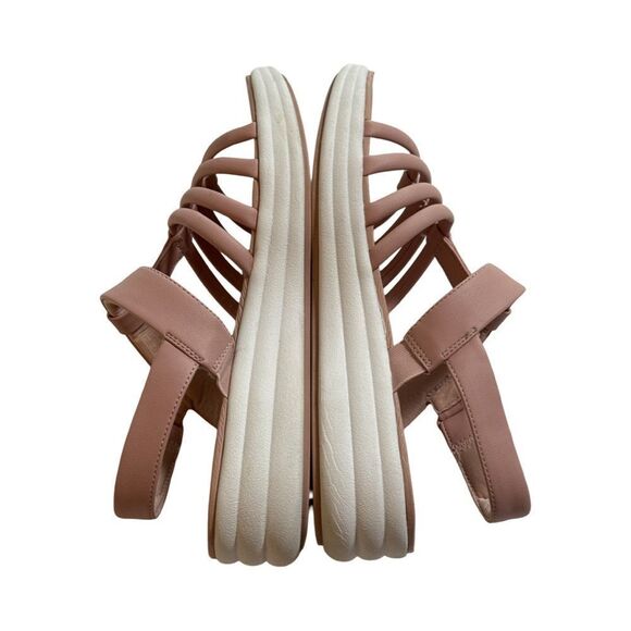 CLARKS CLOUDSTEPPER DRIFT EASE SANDAL. TAUPE. - Picture 5 of 10